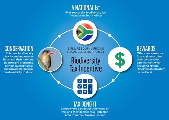 Biodiversity Tax incentives