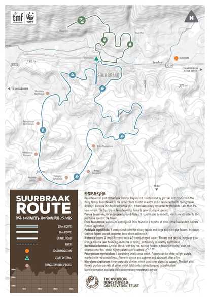 Suurbraak Mountain Bike Route